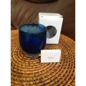 New in original box Glassybaby “GIVE”
